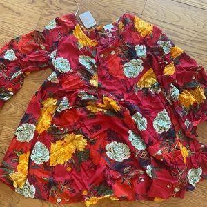 Umgee Small Tunic Top - NWT SFPF